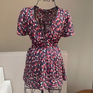 BCBGMAXAZRIA Vintage blouse